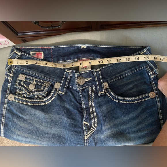 True Religion Men’s Billy Big QT jeans size 30 - Picture 9 of 10